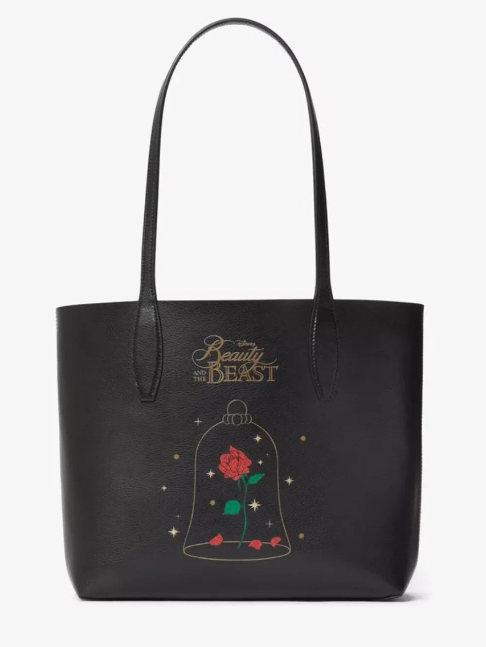 Disney X Kate Spade New York Beauty & The Beast Small Reversible Tote KE572 NEW